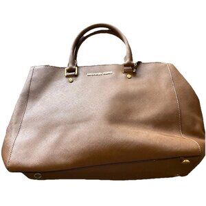 Michael Kors Womens Jet Set Chain Soft Genuine Leather Shoulder Tote Bag